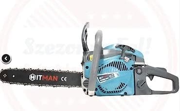 Motorna testera HITMAN – benzinski model sa vodilicom i lancem -