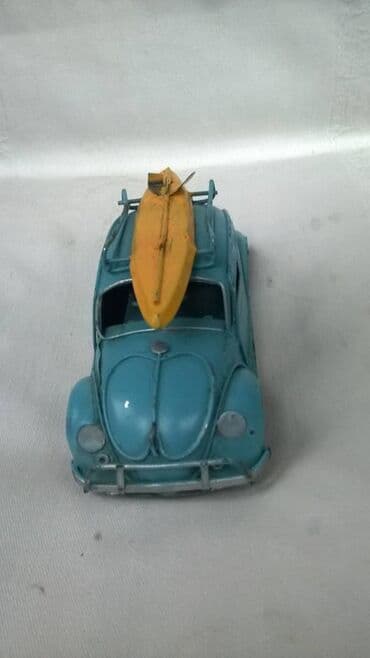 vw buba maketa: Limeni VW Buba, 15 cm, fali z. osovina — 2