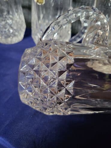 solje za caj: Solje univerzalne,kristal,led kristal Zajecar. 70te. Solje su — 13