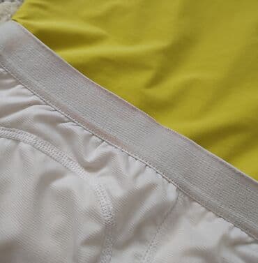 crop top c a: L (EU 40), Polyester, color - Yellow — 7