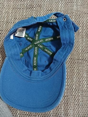 brushalteri prodaja: Kolekcija od 5 kačketa – brendirani modeli - Lacoste plavi kačket — 10