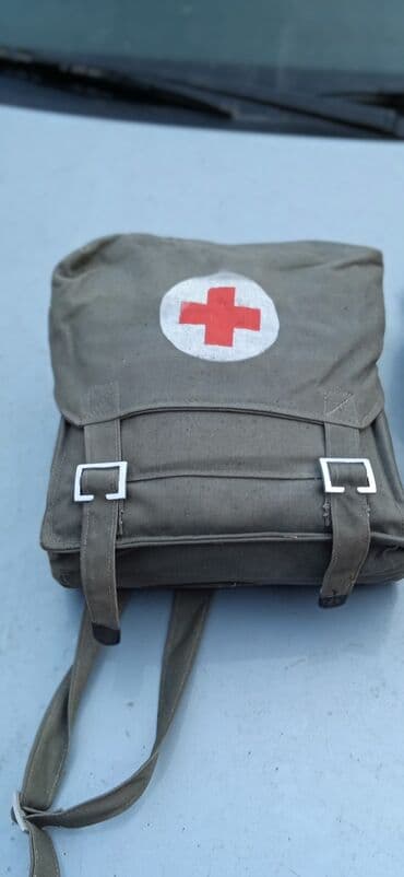 Pojasevi za korekciju držanja: Vojne medicinske torbe kompletne takozvani poljski komplet,raritet — 3