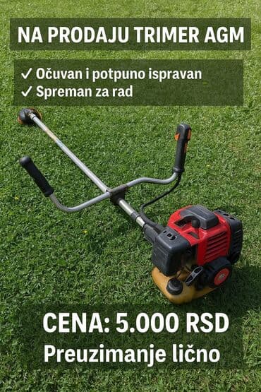 Kosilice i trimeri: Benzinska