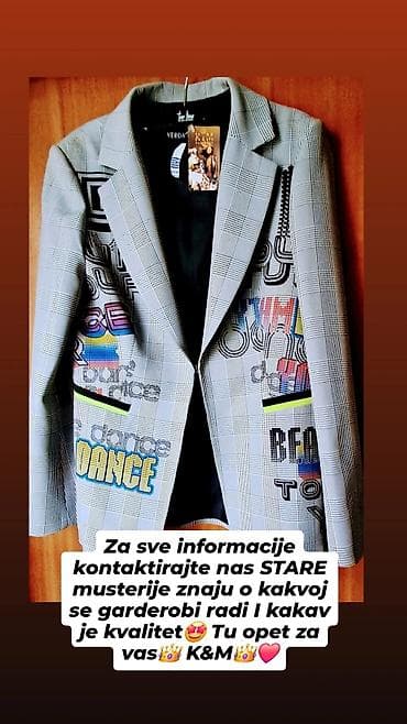 Ženska odeća: - Crne široke pantalone sa visokim pojasom ukrašenim velikim metalnim — 6