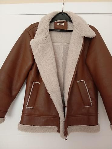 koton kozne jakne: Ženska jakna sa krznenom postavom (shearling stil) Koton, vel.11-12g — 3