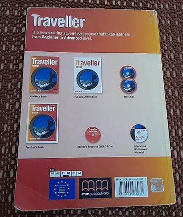 vinil cena: Naslov: Traveller – Level B1+ Student’s Book (engleski jezik za 3. i — 2