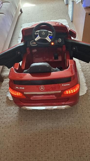 Dečiji električni automobil – Mercedes-Benz ML350 4MATIC, crvene boje