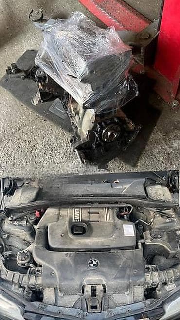 slike auta: MOTOR M47TU2 122KS 163KS ZA BMW 118, 120, 318 . OD 2004. DO 2007 — 1