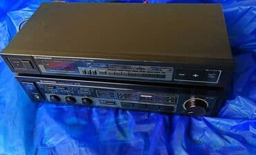 Pioneer komplet: Pojačalo iz 80ih SA-560. Potpuno ispravno