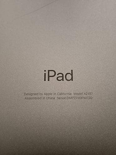 samsung tablet za decu: IPad 7 128GB A2197 Bat98% iCloud otključan Touch ID radi Battery — 7