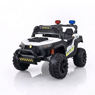 Children's Electric Cars: Veliki Dečiji Dvosed UTV Off-Road Beast 4x4 – Beli (SM-26204B) Šifra — 1