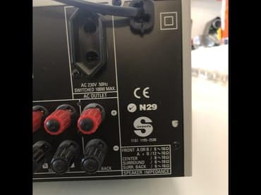 kopija iphone 14: Surround receiver Denon, uvoz Svajcarska — 9
