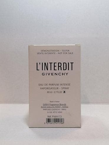 Personal Items: GIVENCHY L'INTERDIT INTENSE EDP 80ML TSTR | Givenchy L'Interdit — 6