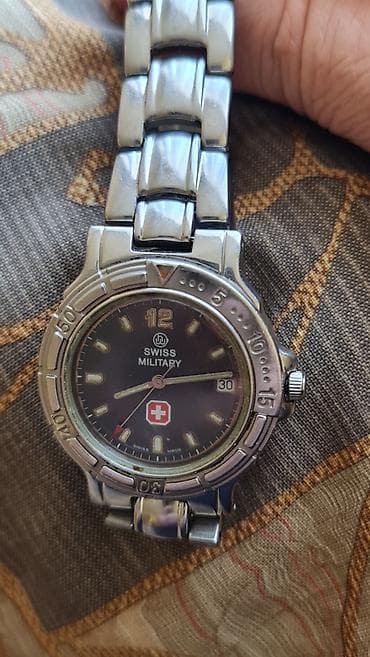 Swiss Military muški ručni sat – Swiss Made - Kvarcni mehanizam