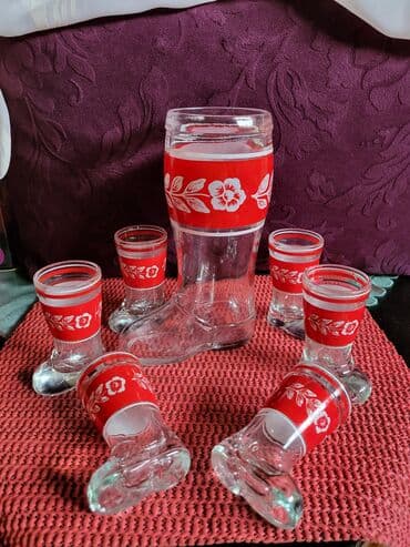 case za zestoko pice: Servis nov za zestoko pice,nemacki 90te. cizme. Servis za zestoko — 5