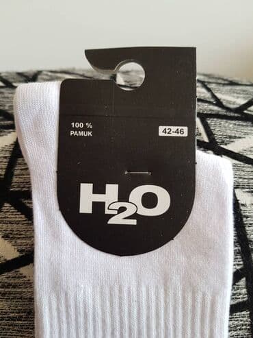 Men's Clothing: H2O Srpske tanje čarape nisu kineske Vel.42-46. Proizvedene u — 7