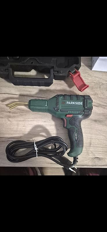 lidl parkside udarni odvijač: PARKSIDE električni alat za spajanje/plastificiranje branik‑kopči (hot — 4