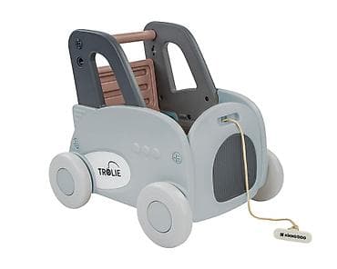 fisher price hodalica: KikkaBoo Guralica Trolie 4in1 blue – šifra proizvoda: KKB3 — 4