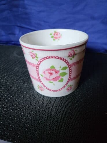 porcelanske solje za caj: Solja,casa Edles porcelanska,za sladoled itd. Solja nova — 1