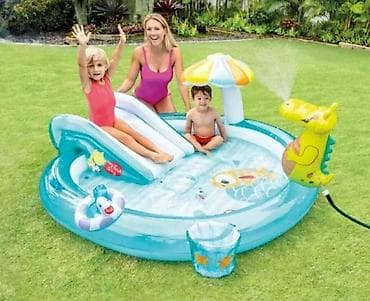 sako mona: 🏖️ Intex dečiji bazen sa toboganom – Wet Set Collection Uživajte u — 4