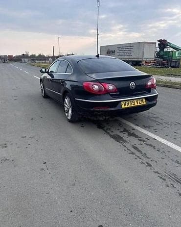 crni pasat: VOLKSWAGEN PASSAT CC - KOMPLETAN AUTO U DELOVIMA | garancija na — 1