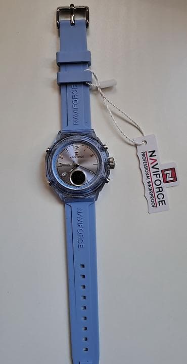 narukvice perlice: Ženski analogno-digitalni sat NAVIFORCE 7109 Naviforce NF7109 je — 6
