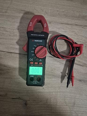 ostrac za lanac: PARKSIDE TRMS Digital Clamp Meter (kliješta ampermetar) - Merenje — 3