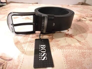 muski set novcanik i kais: Muški, Hugo Boss, Materijal: Koža — 5