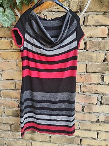 nikolas haljine: Trikotazna haljina, tunika vel M rasprodaja 
Duzina 80 — 10