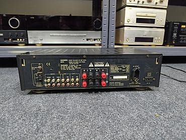 denon sc 300: Denon DRA-585RD AM/FM Stereo Receiver Specifications Tuning range — 5