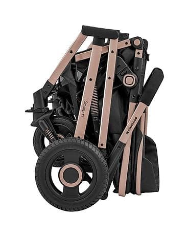 buster sediste za decu: KikkaBoo kolica Scarlett black – pogodna od rođenja do 15 kg Šifra — 6