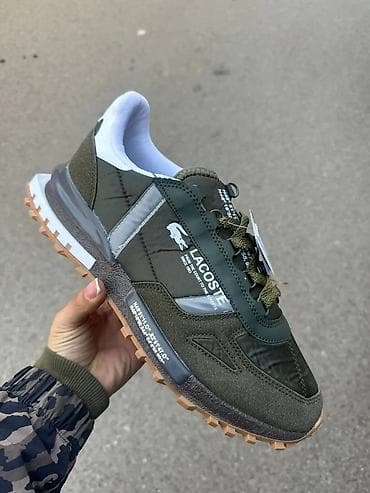 loro piana patike: Lacoste muške patike – lifestyle/sportski model sa retro running — 4