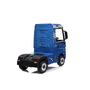 tech fleece trenerke cena: Dečiji kamion na akumulator – Mercedes ACTROS – Plavi Šifra — 1