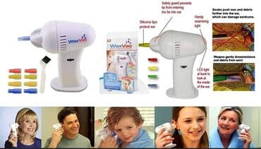 nastavak za wc solju posle operacije kuka: Cena 850 din WaxVac Aparat za ciscenje usiju Wax Vac je odlican — 1