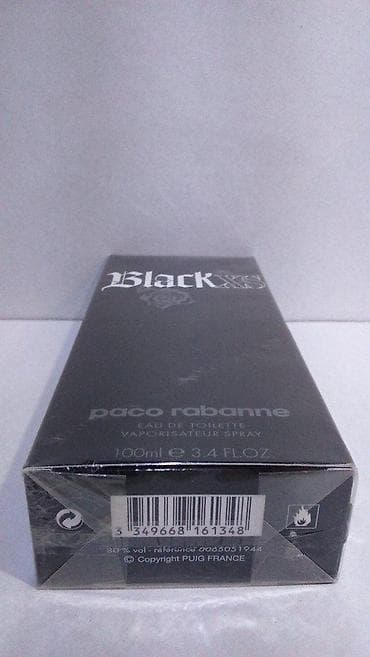 Lične stvari: PACO RABANNE BLACK XS MEN EDT 100ML | Paco Rabanne Black XS men edt — 2