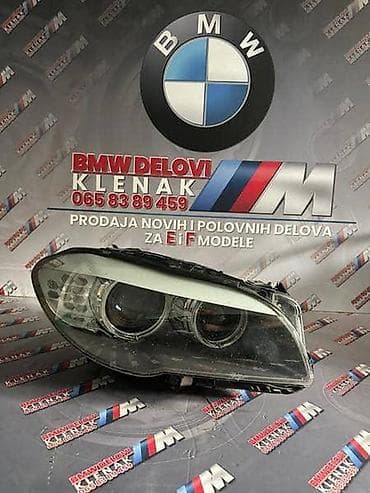 karburator za zastavu 101: BI-XENON FAR F10/11 ZA BMW 518, 520, 520 GT . OD 2010. DO 2013. GOD — 1