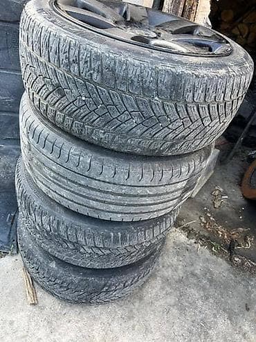 audi a3 gume: ALUMINIJUMSKE FELNE BMW 17 5 X 120 | Sa gumama komolet — 1