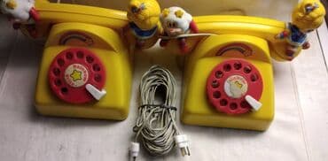 vratilo za zgibove i propadanja dimenzije: Mehanotehnika telefoni zuti EX YU,neispitani,zardjali kontakti u 1 — 2