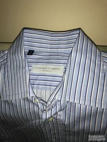 Kaputi i mantili: Original Aldo Guglielminotti Milano kosulja 41 100% cotton Made in — 2