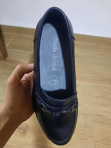 cipele sa vazdusnim djonom: Ženske mokasine – crne - Klasičan mokasin model sa metalnom kopčom u — 6