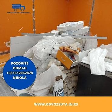Odvoz šuta Beograd Odvoz šuta istog dana Odvoz šuta na legalnu