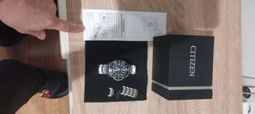 zlatni lančić muški: Klasični sat, Citizen, Muški — 8