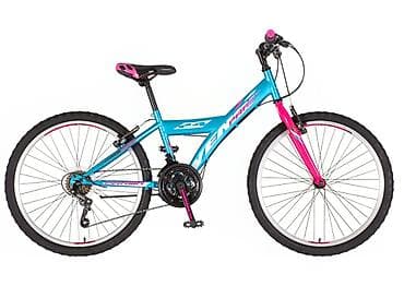 deciji zimski kombinezoni: Bicikl junior 24 Venssini Parma 24" 13" V‑brake, 18 brzina, 132–155 cm — 1