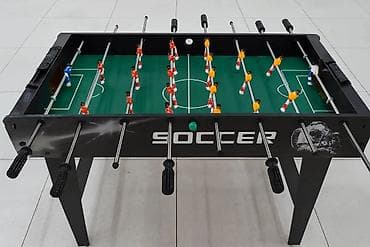 Bicikli: Stoni fudbal “Soccer” – klasični sto za igru sa 8 šipki (po 4 sa svake — 2