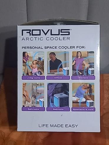 lap top prodaja kikinda: MINI KLIMA - Rovus Arctic Cooler – personalni rashlađivač vazduha - — 3