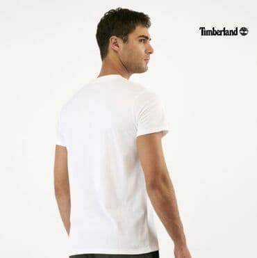 jednodelne pidzame h: Timberland-Boots with roots-Original muska majica u M velicini — 3