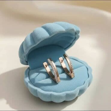 Other: 💫 minđuše – set od dva para - Dizajn: - Par 1: Elegantne minđuše sa — 27