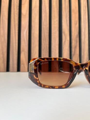 push up helanke za trening: Sunglasses, Prada, color - Multicolored — 2