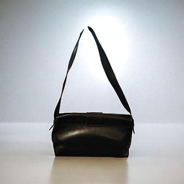 accessorize torbe: Kožna torba preko ramena – Mona - Materijal: prirodna koža, glatke — 2