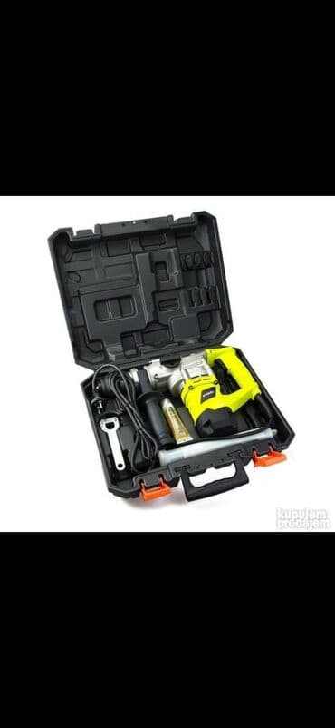 burgija za zemlju za busilicu: Hilti RYODEL 2650W Model : RY 1041B Tehničke karakteristike  — 4